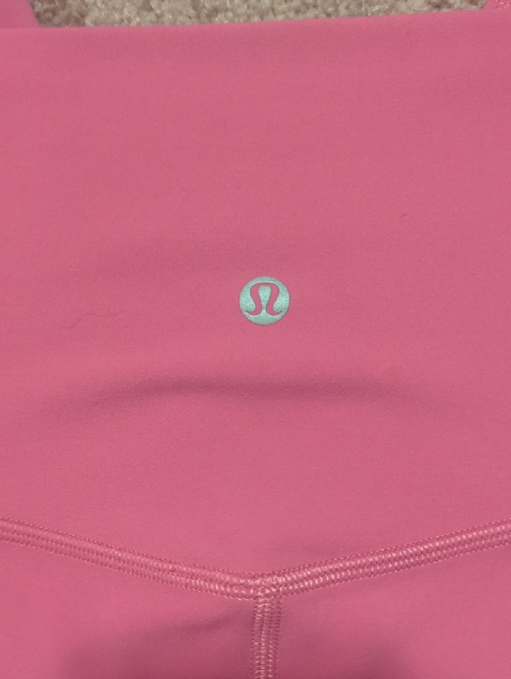 lululemon athletica Double Lined Align Pink High-Rise Leggings - Picture 4 of 7